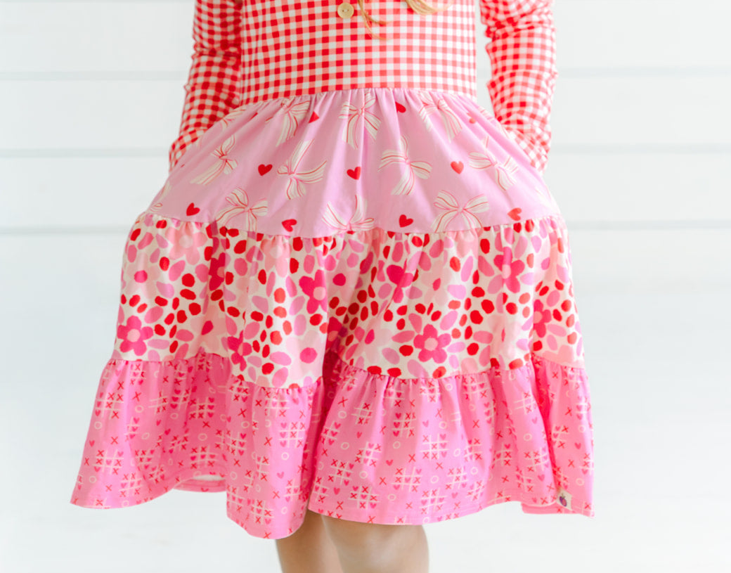 Annistyn Knit Dress - XOXO