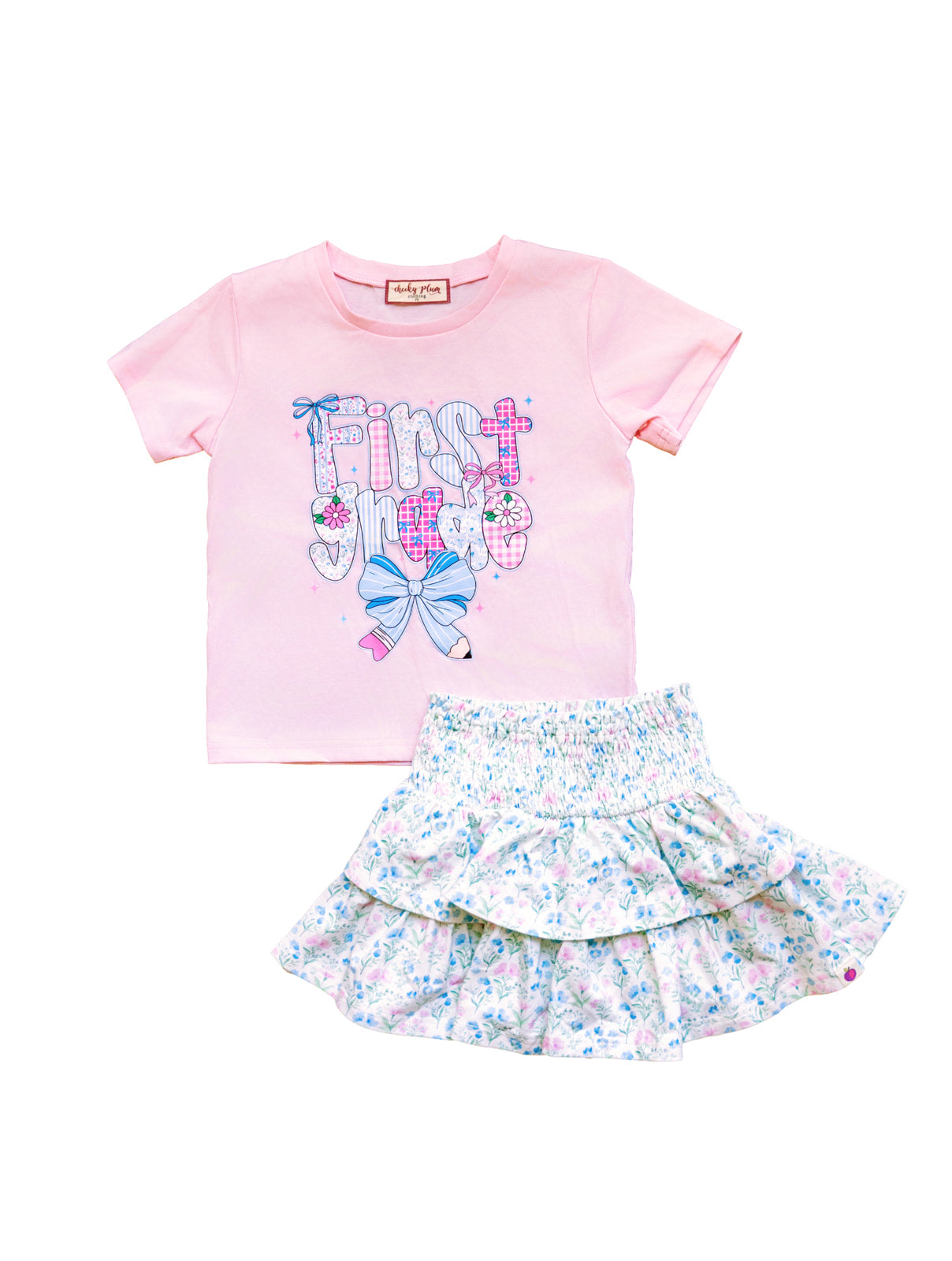 Graphic Tee - First Grade Sweet Meadow