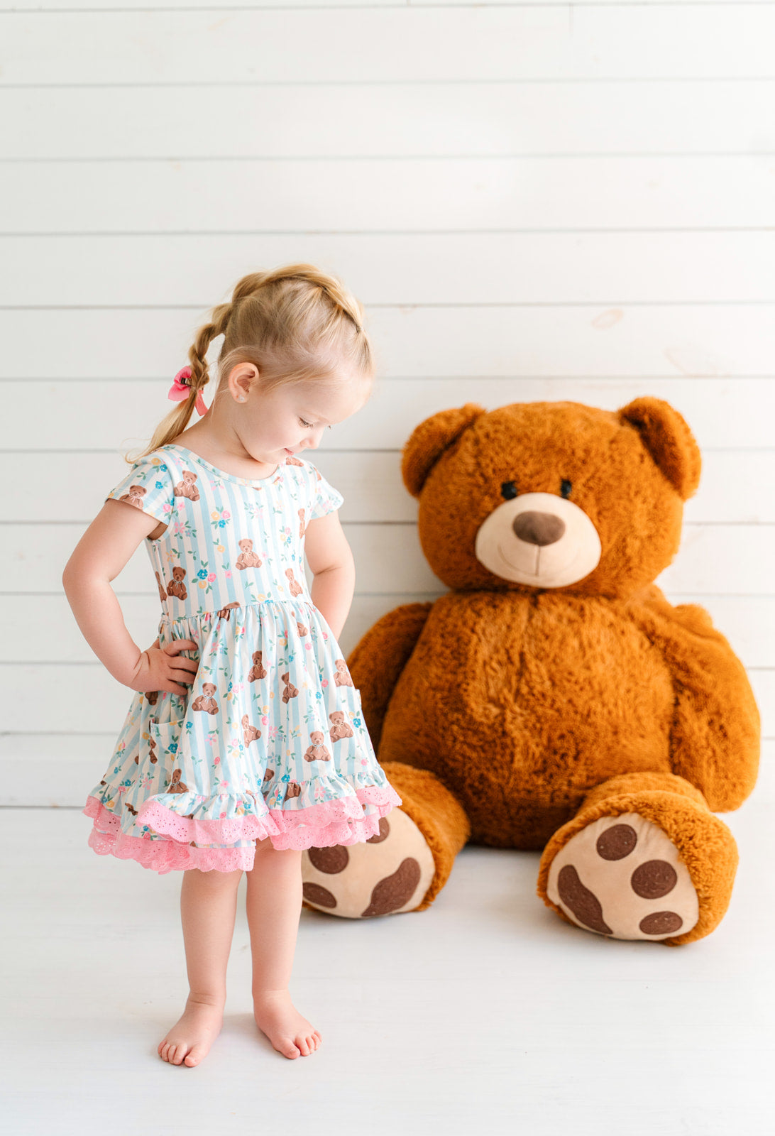 Myra Dress - Teddy Blossom