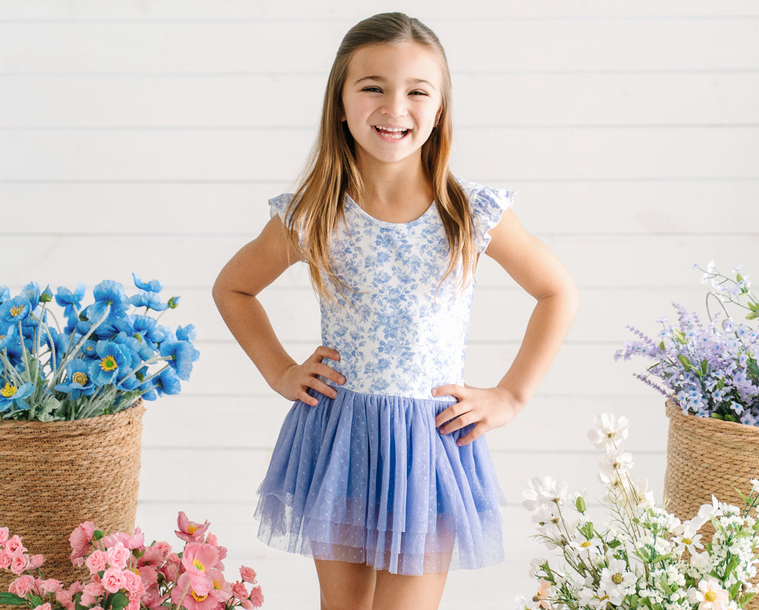 Farrah Leotard - Lavender Cottage