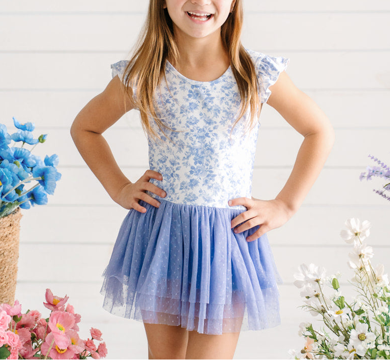 Farrah Leotard - Lavender Cottage