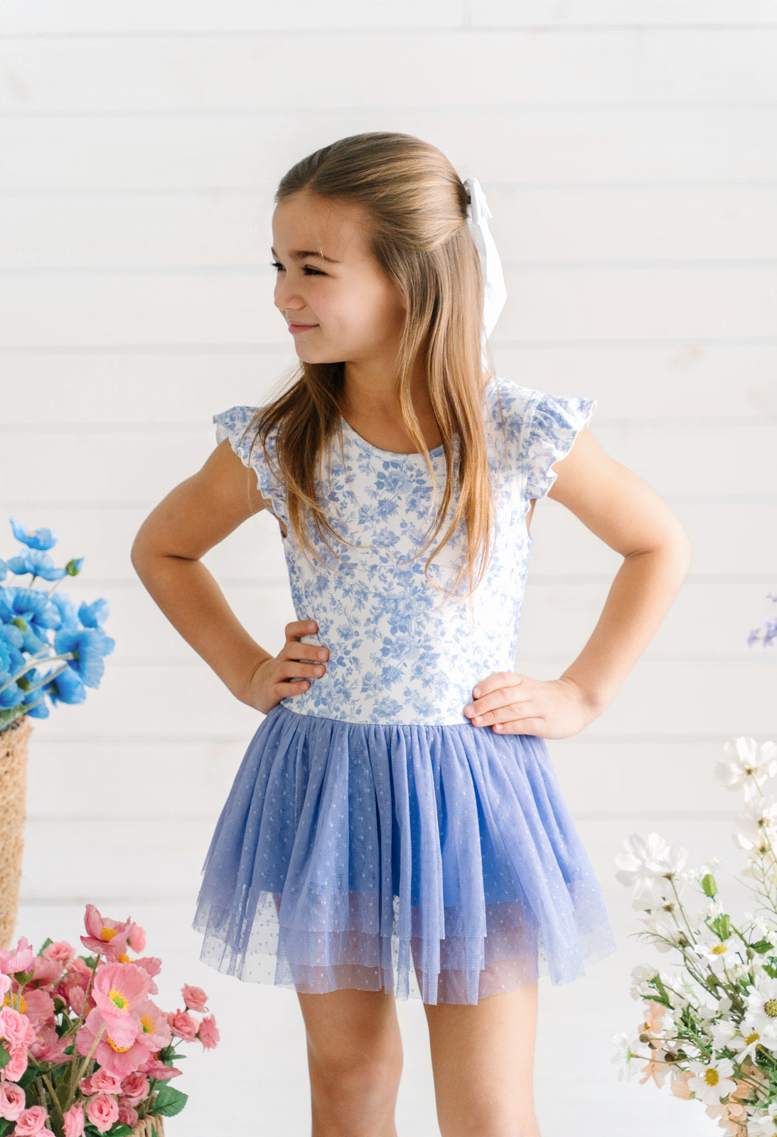 Farrah Leotard - Lavender Cottage