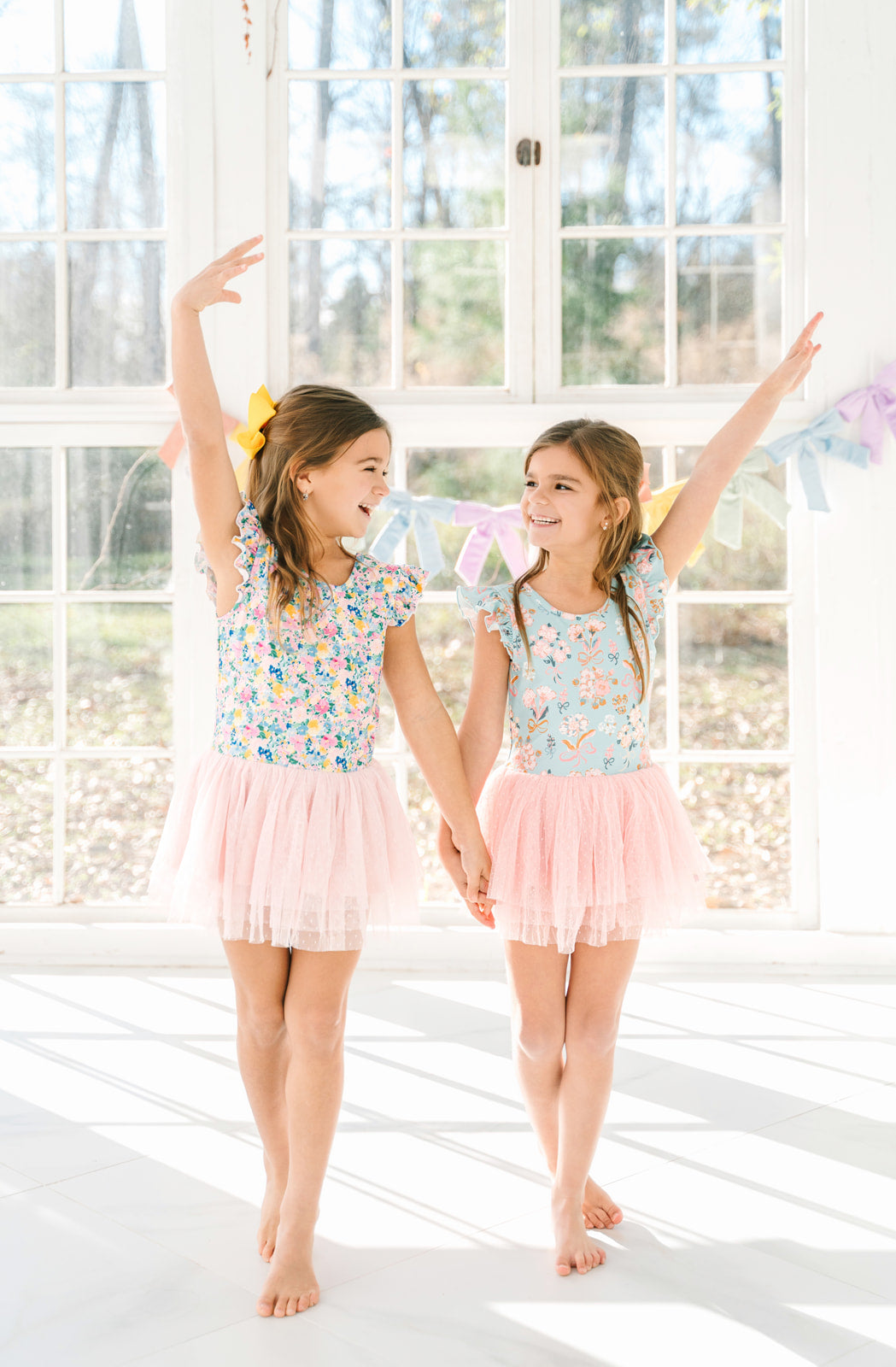 Farrah Clipdot Leotard - Maison Primrose