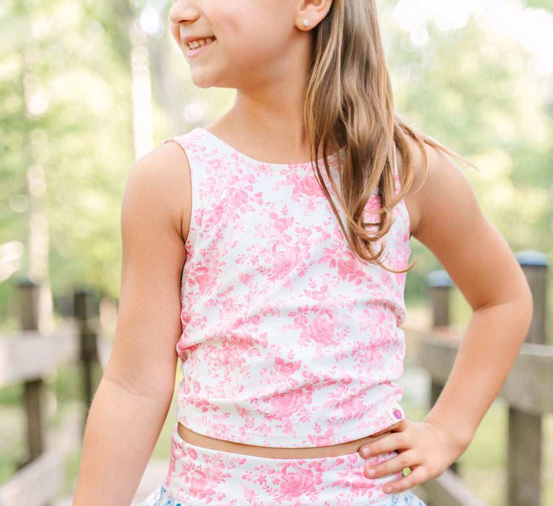 Active Tank - Toile de Rose (Pre-order)
