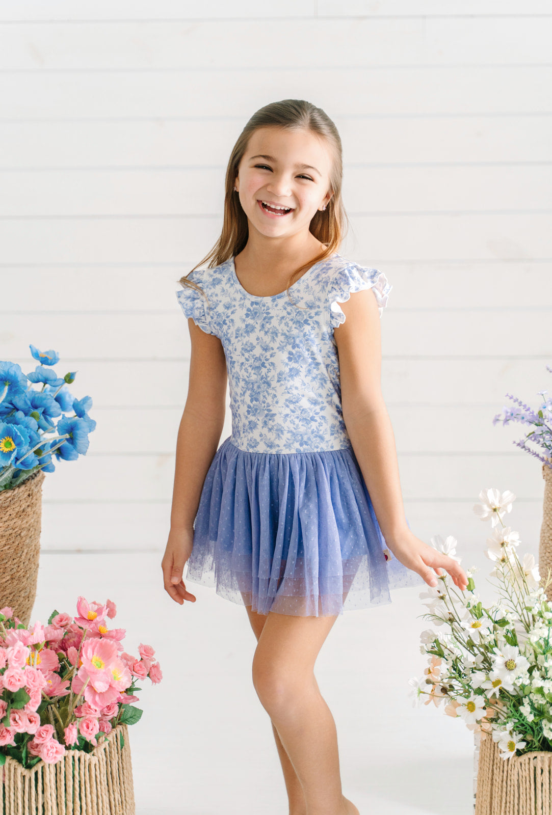 Farrah Leotard - Lavender Cottage