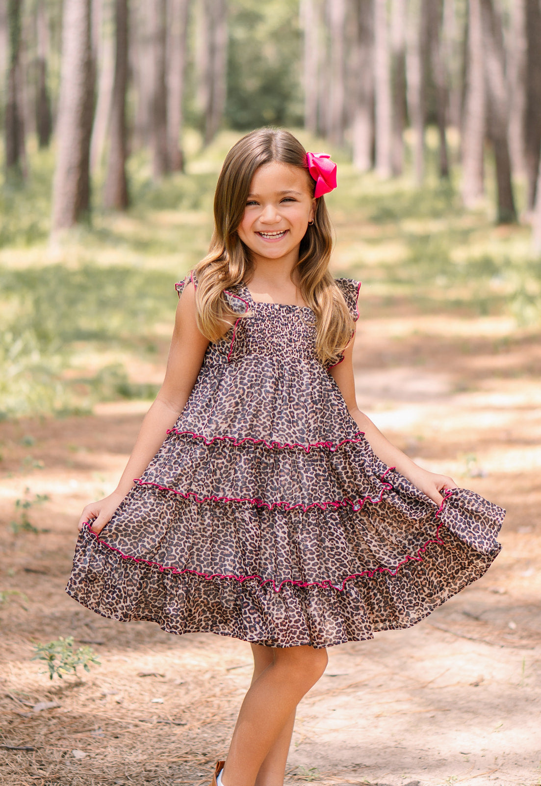 Brielle Dress - Wild Rosette