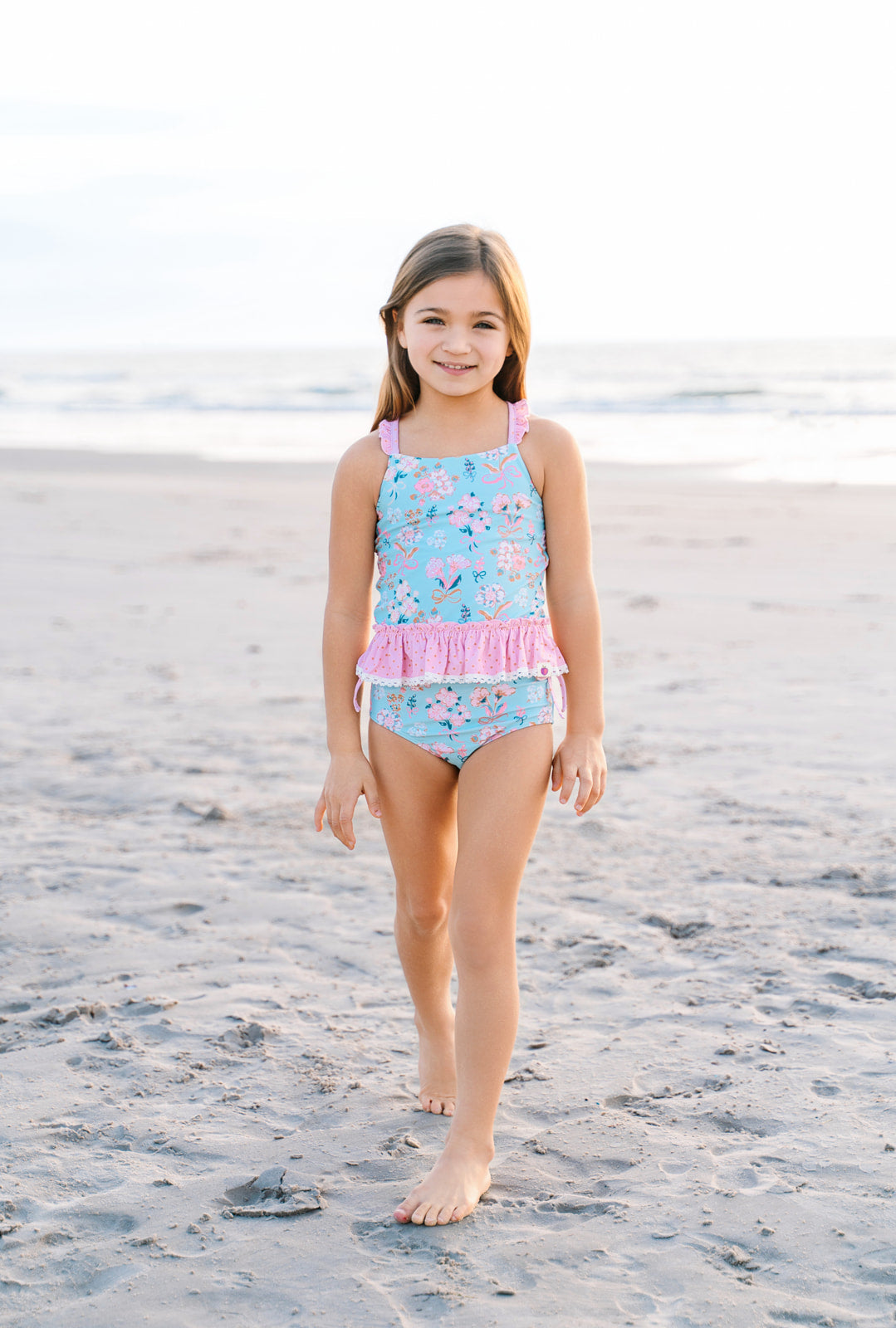 Selah Tankini Swimsuit - Maison Primrose (Pre-Order)
