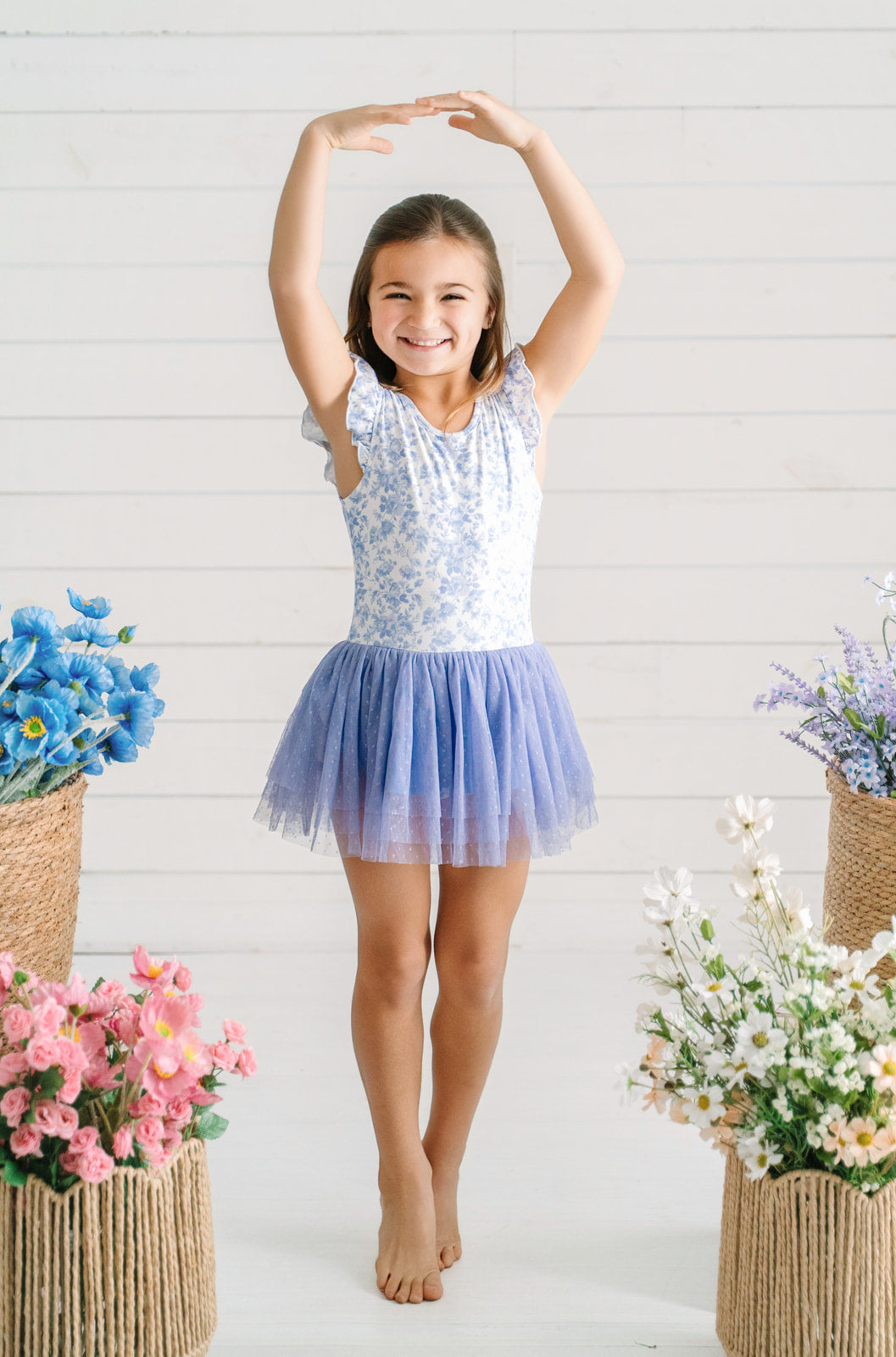 Farrah Leotard - Lavender Cottage