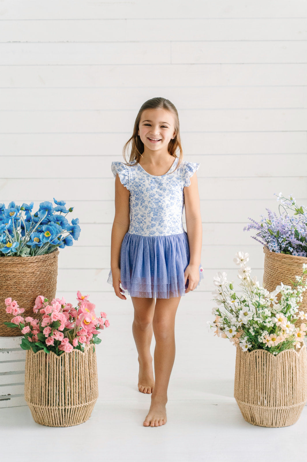 Farrah Leotard - Lavender Cottage