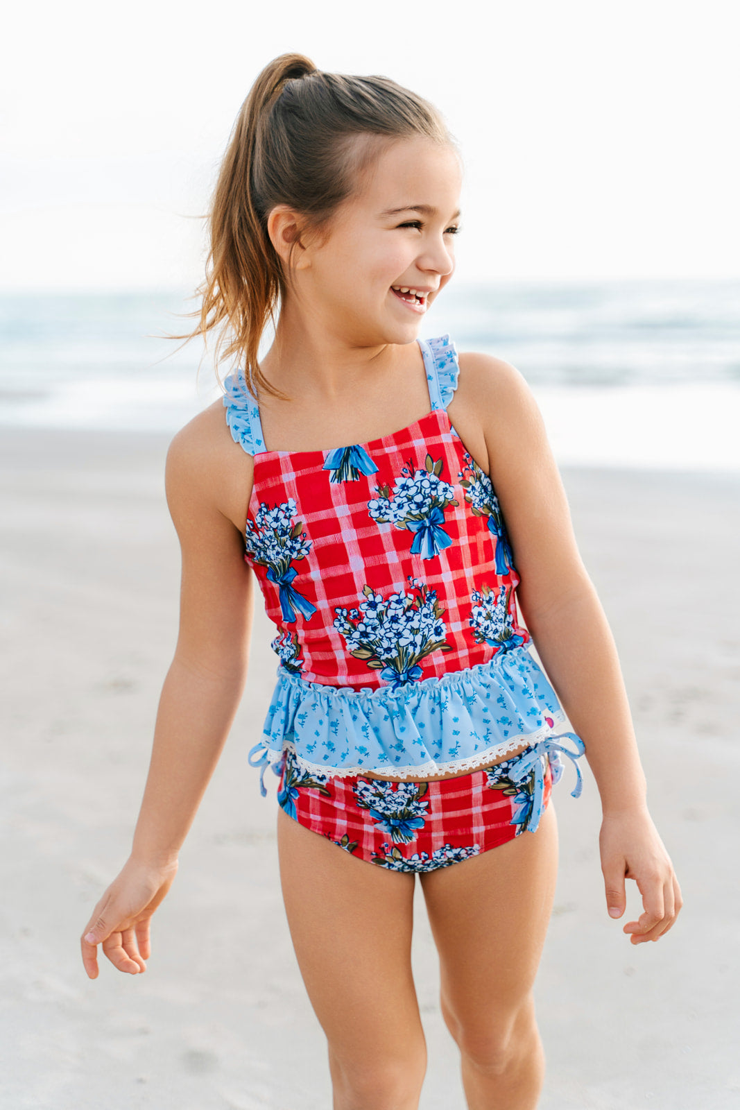 Selah Tankini Swimsuit - Patriotic Picnic (Pre-Order)