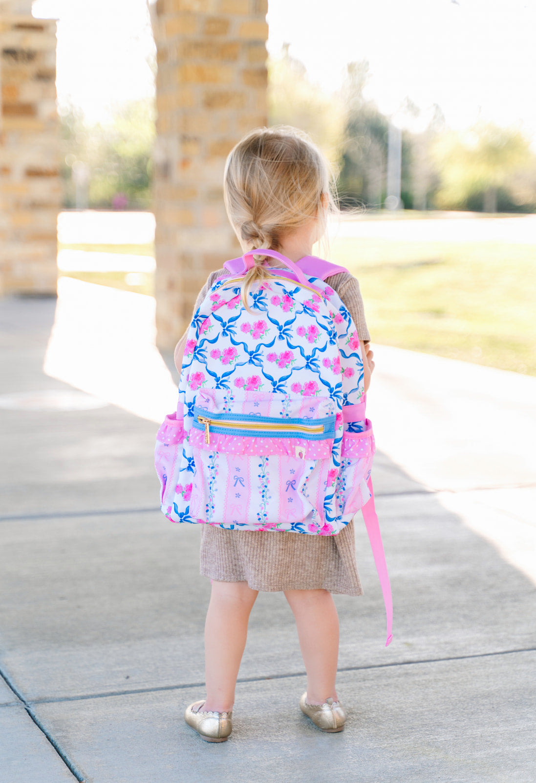Bree Backpack - Keepsake Trellis