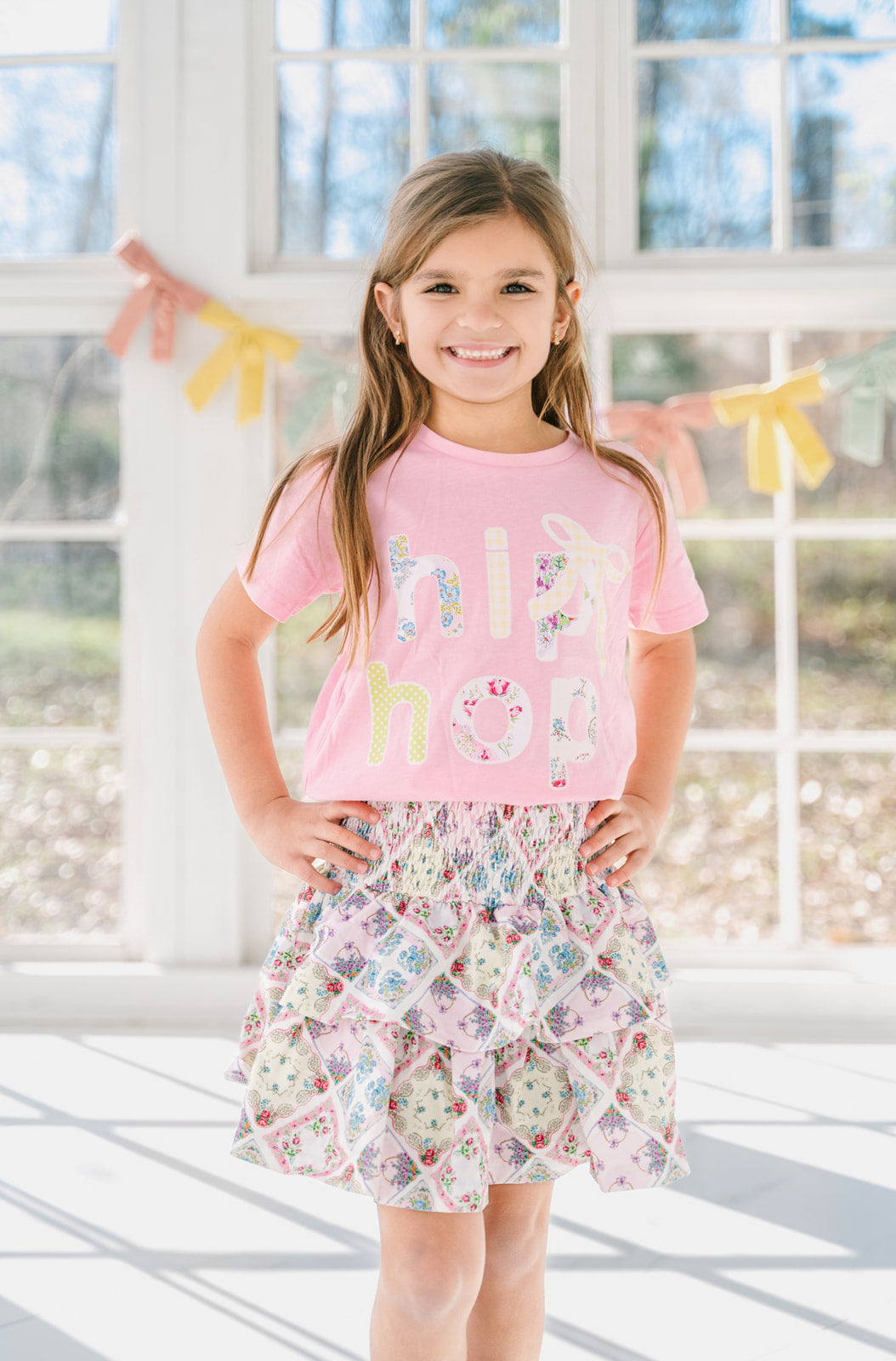 Blair Skirt - Heirloom Blooms