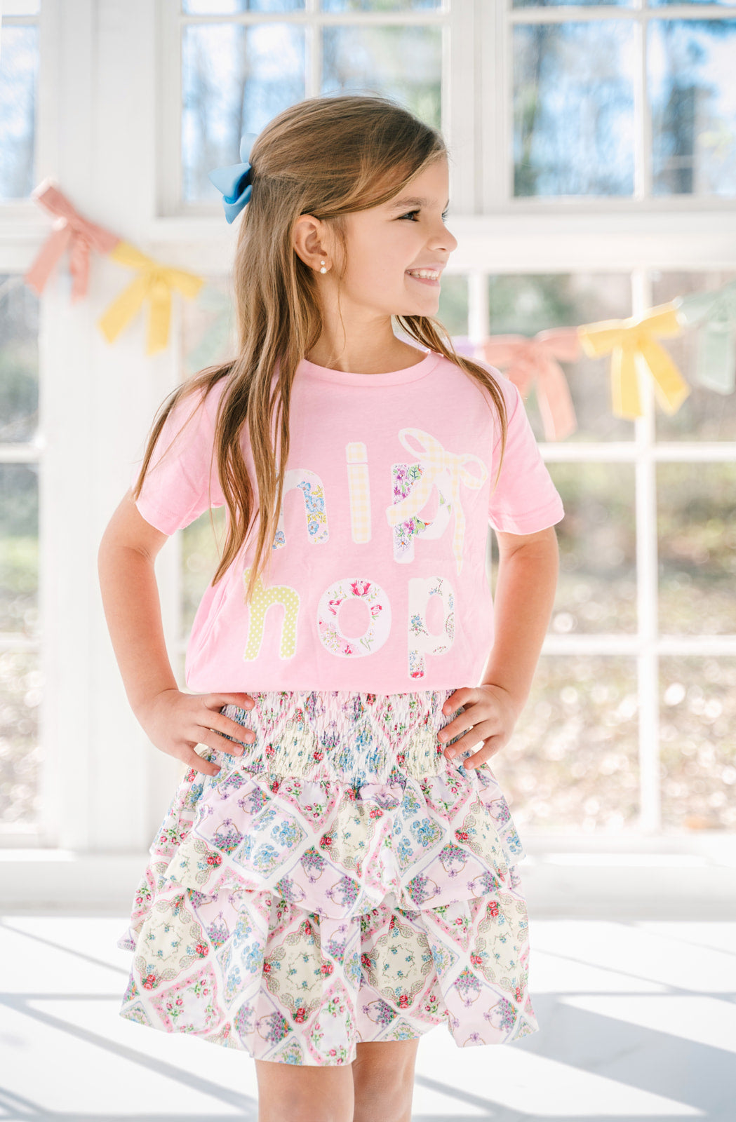 Blair Skirt - Heirloom Blooms