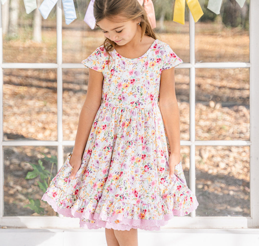 Myra Dress - Maison de Bloom – Cheeky Plum