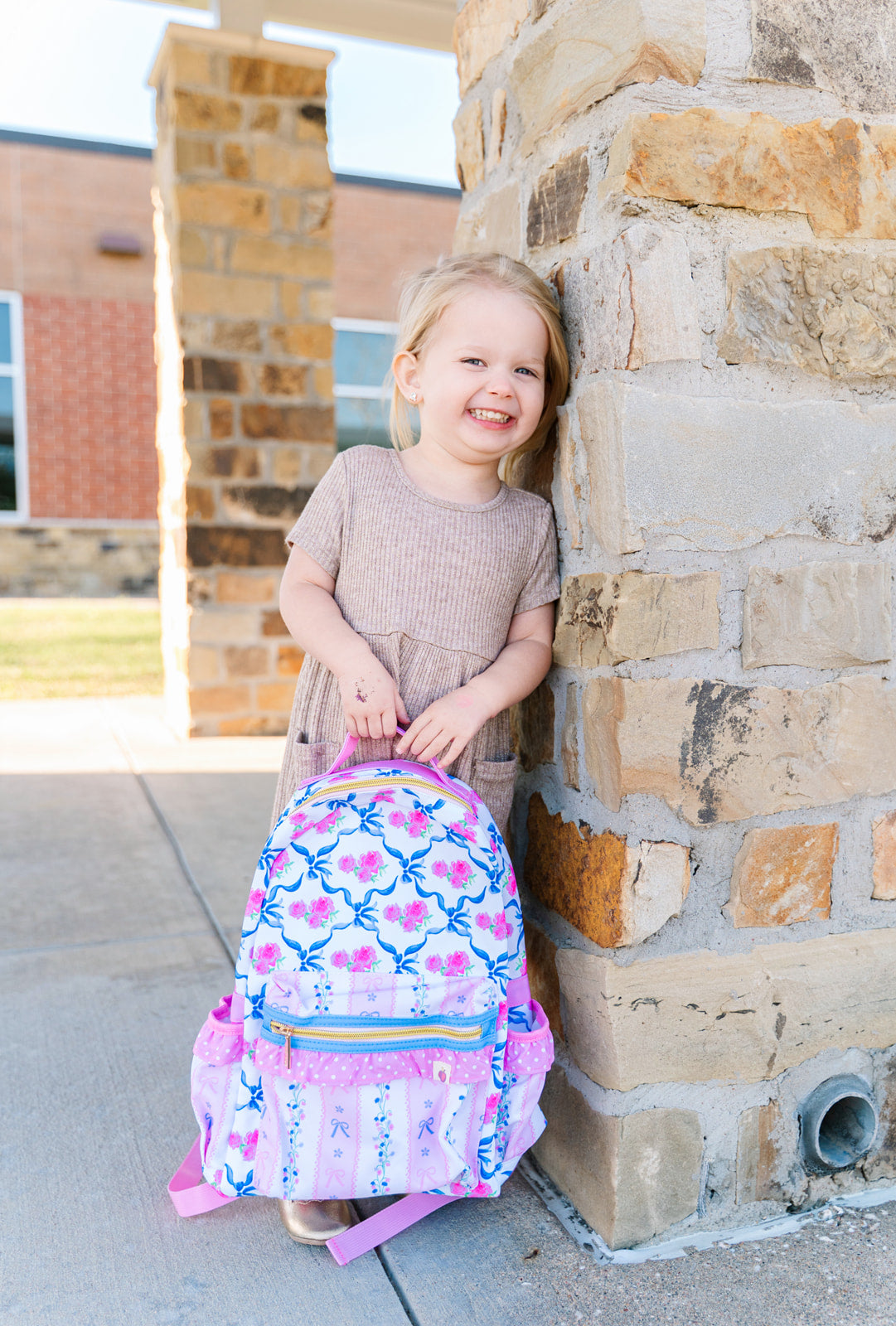 Bree Backpack - Keepsake Trellis