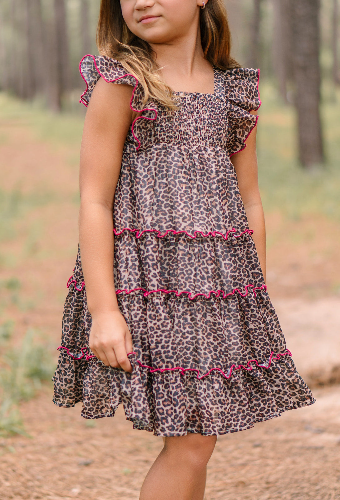 Brielle Dress - Wild Rosette