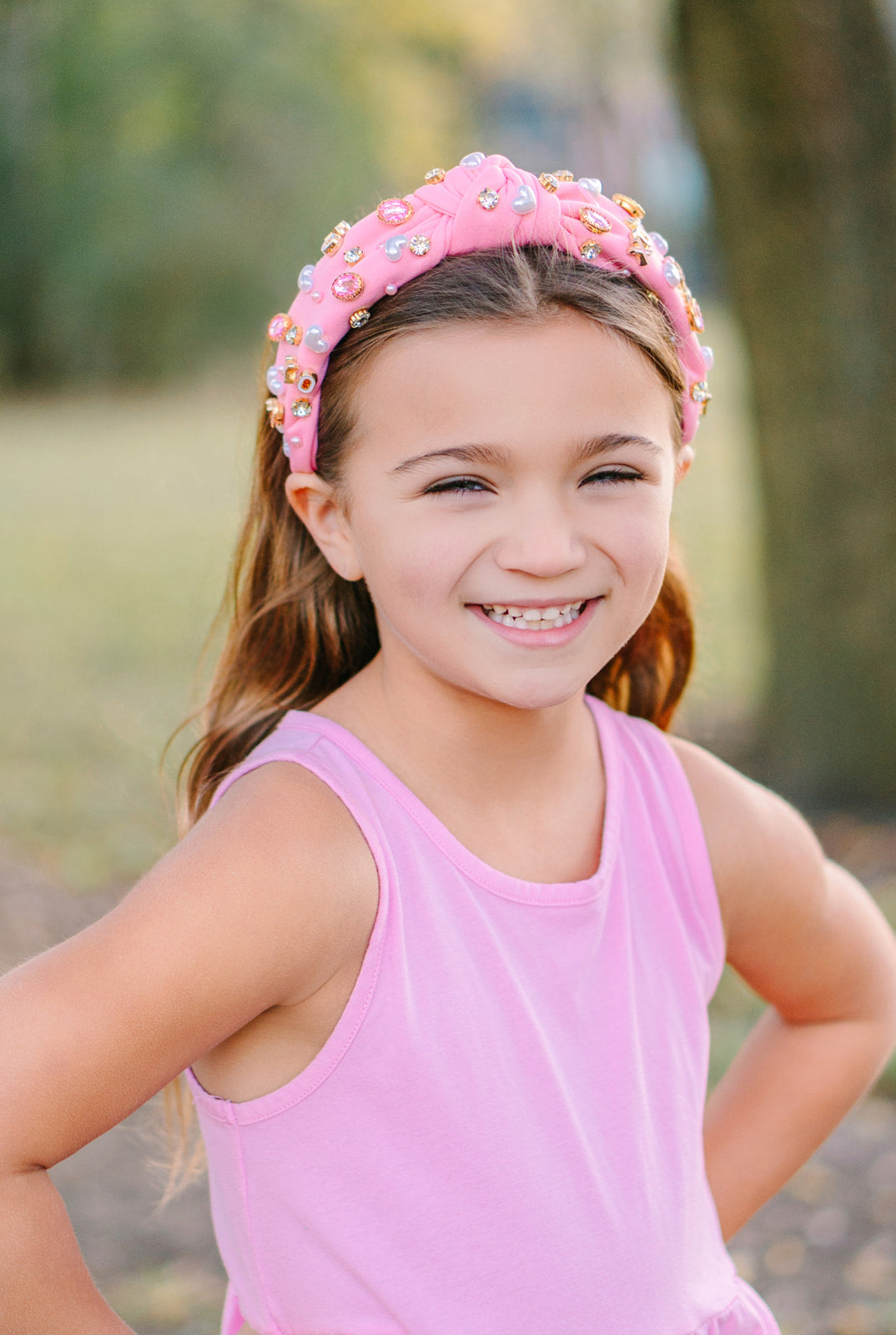 Beaded Headband - True Love