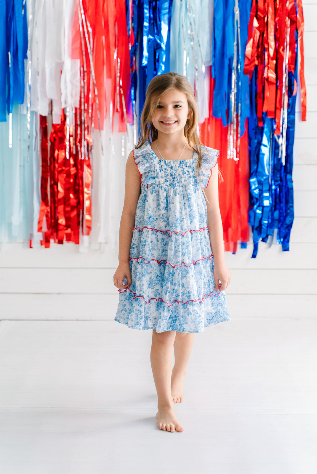 Brielle Dress - American Bluebell