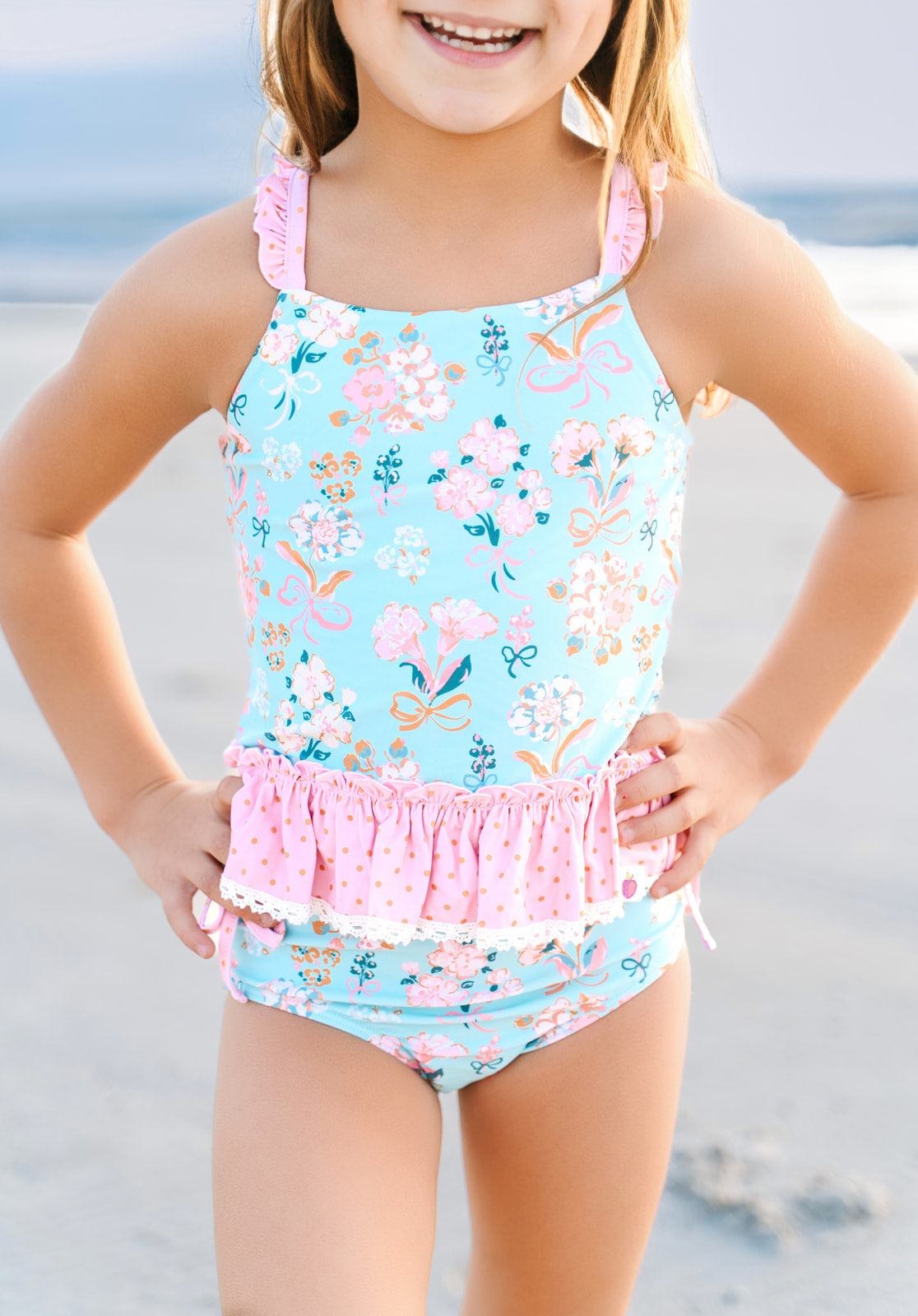 Selah Tankini Swimsuit - Maison Primrose (Pre-Order)