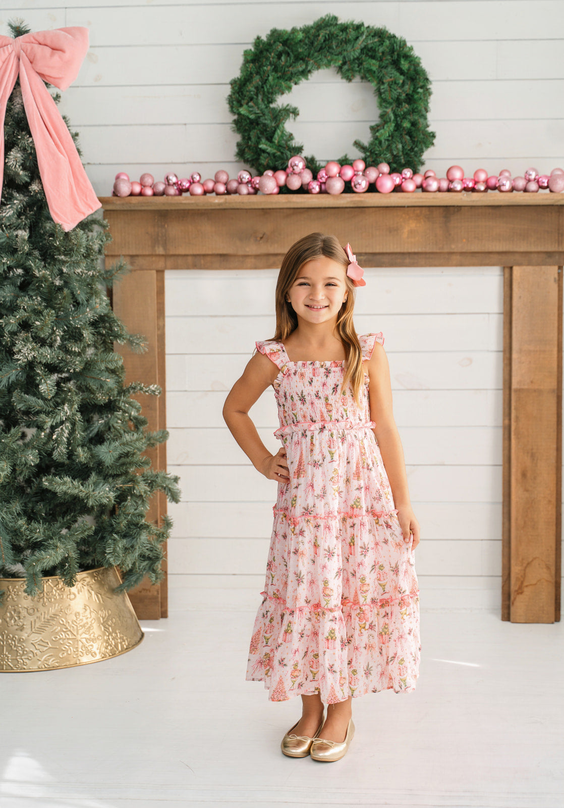 Fiona Maxi Dress - Merry Mischief (Pre-Order ships Nov)