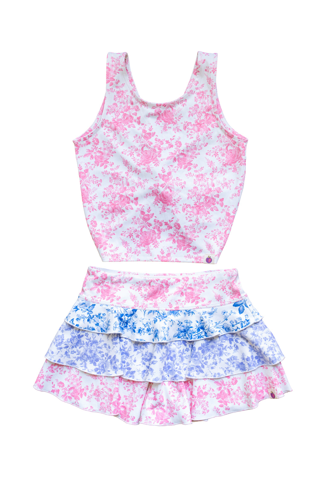 Active Tank - Toile de Rose (Pre-order)