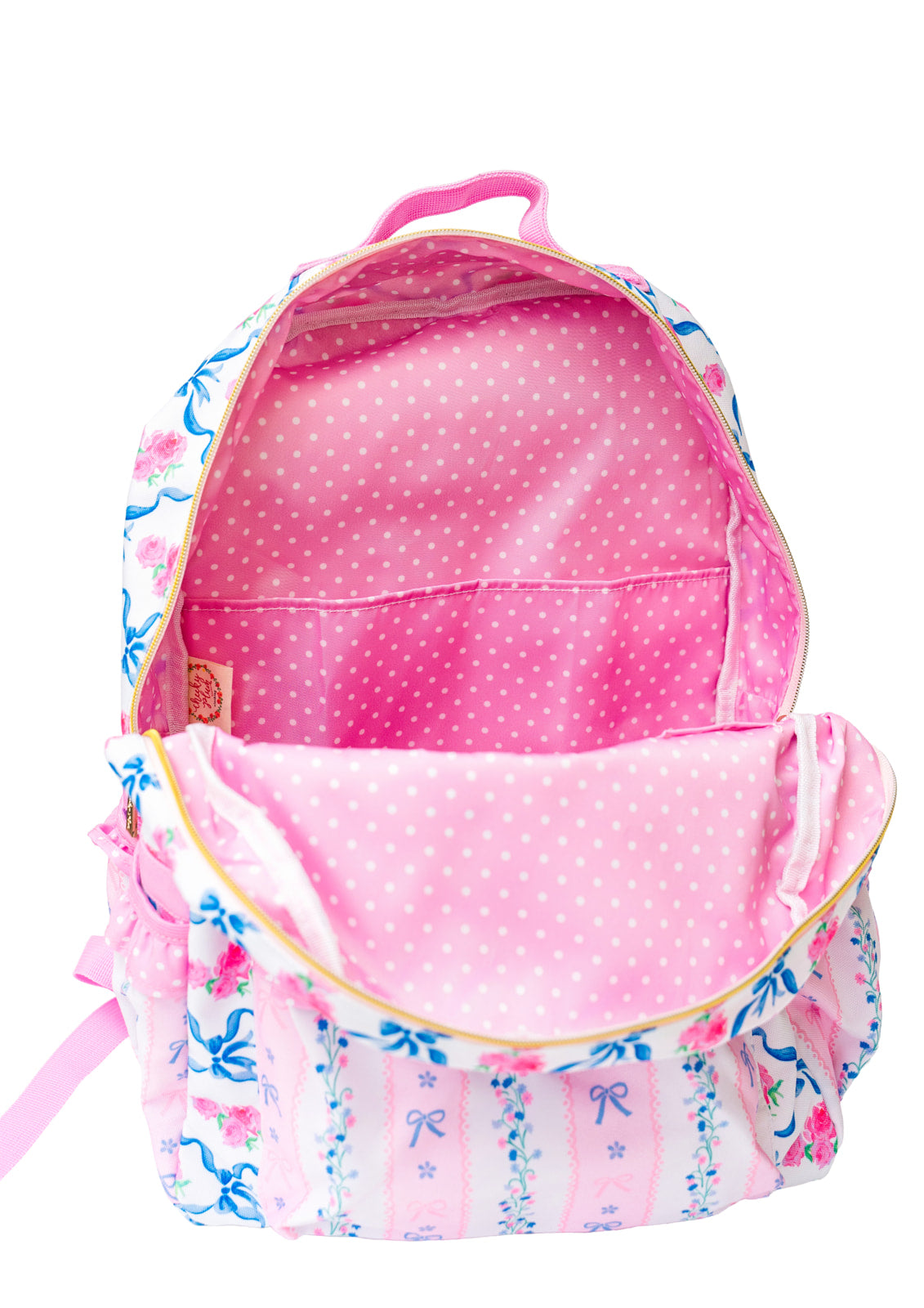 Bree Backpack - Keepsake Trellis
