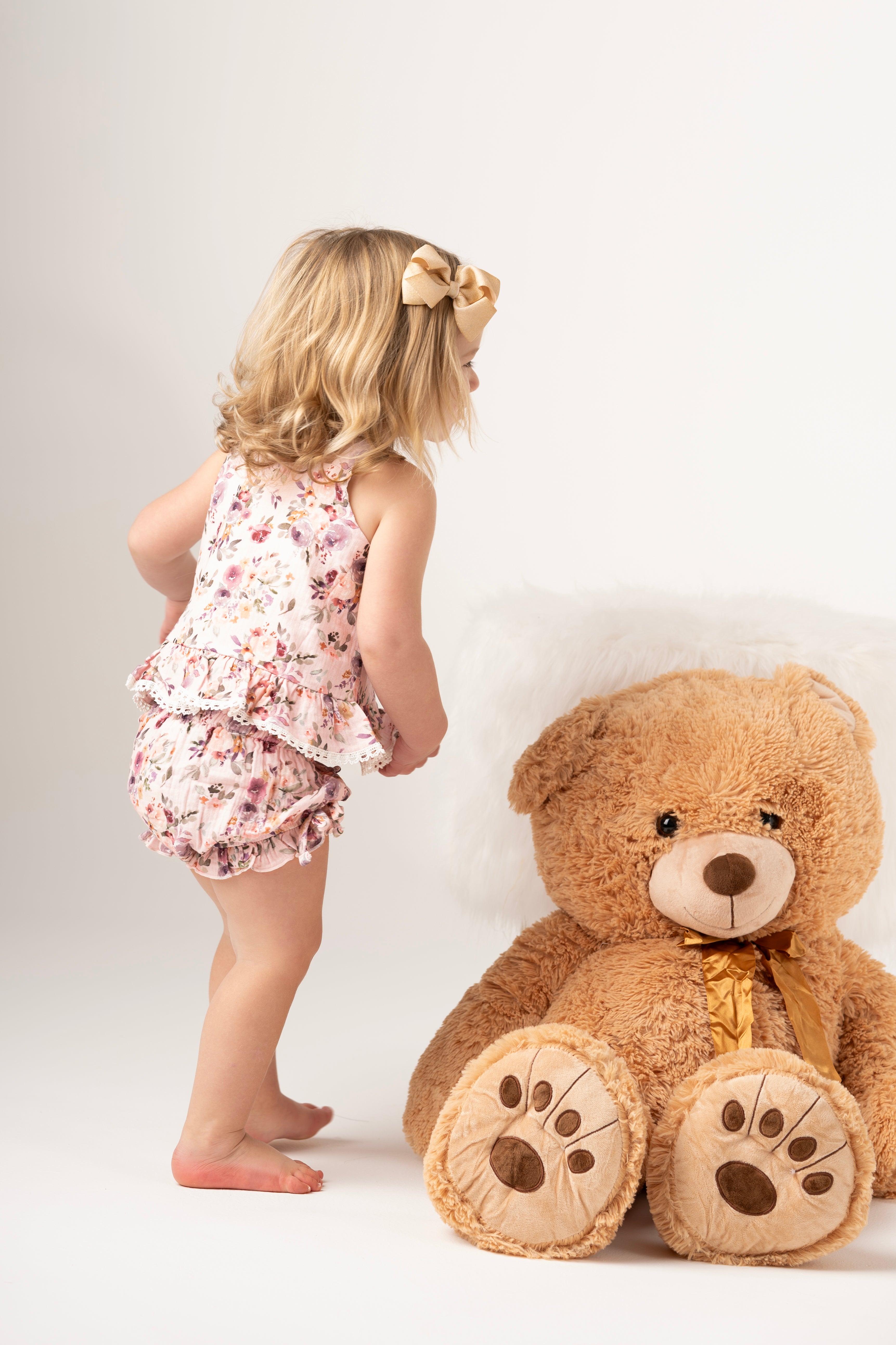 Ella Gauze Set- Violet Breeze