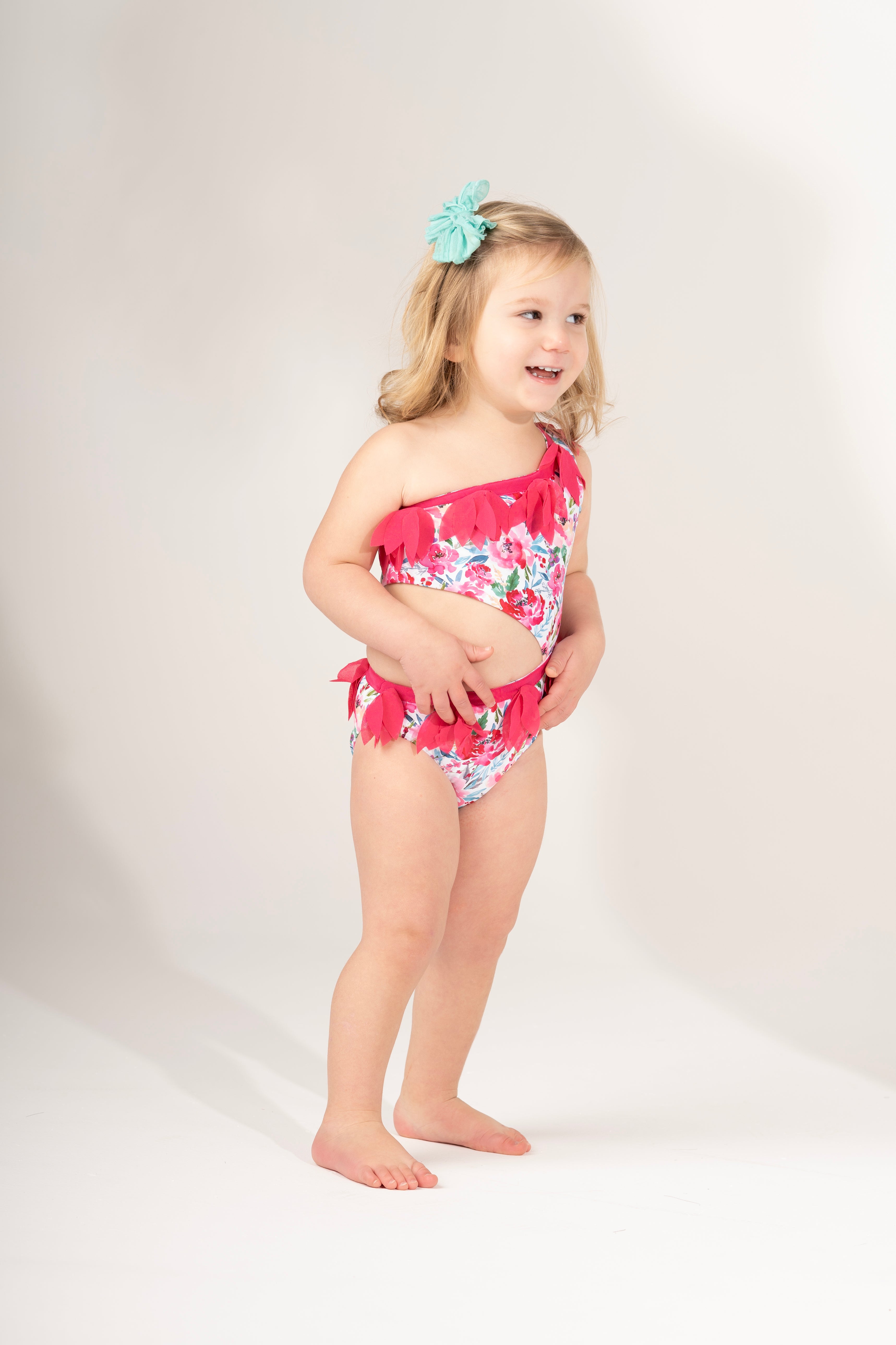 Petal Swimsuit - Sakura Blossom