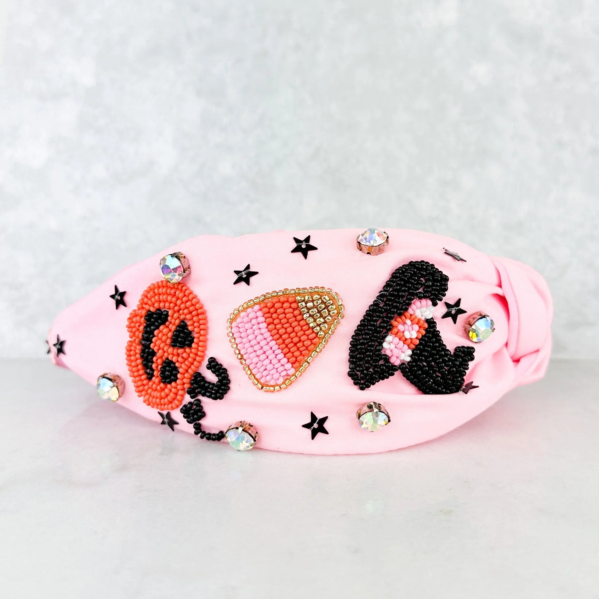 Beaded Headband - Hocus Pocus