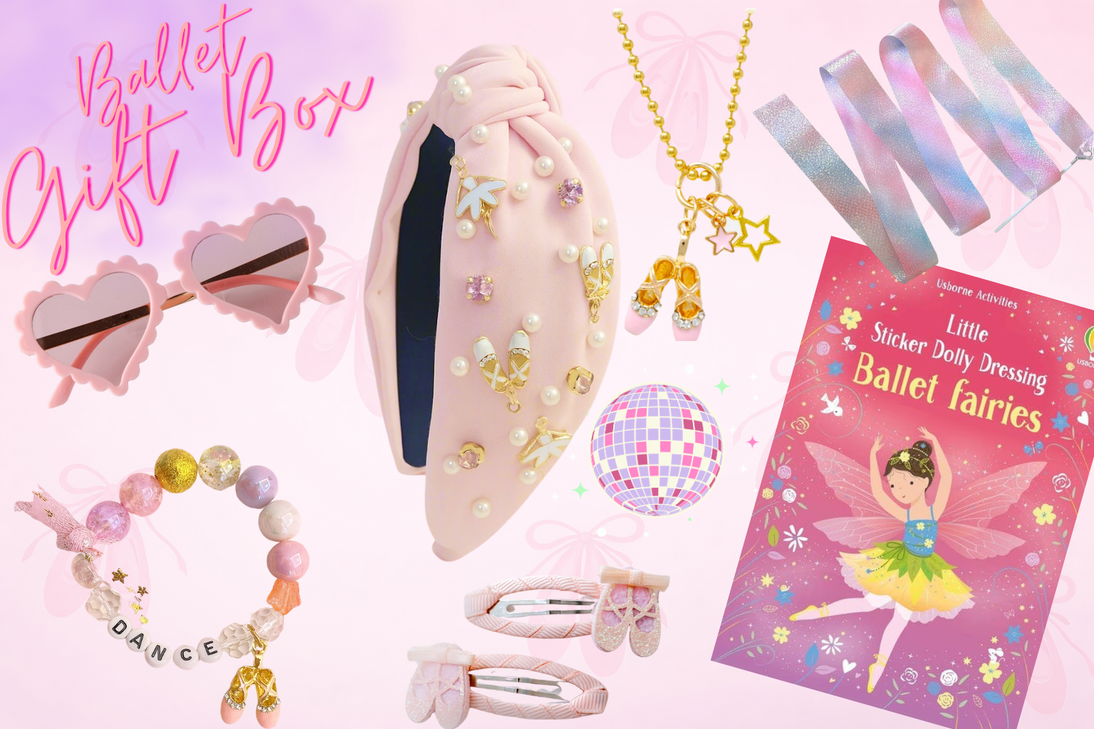 Little Ballerina Gift Box ⭐ ($82 Retail Value)