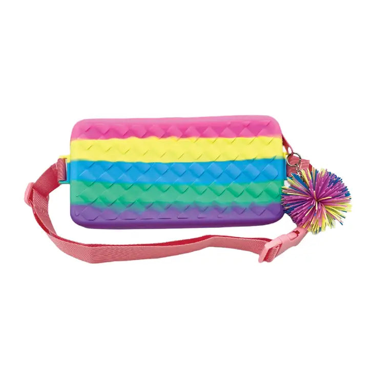 Scented Pastel Jelly Waist Pack