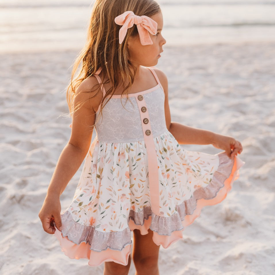 Margot Dress - Free Spirit 2T