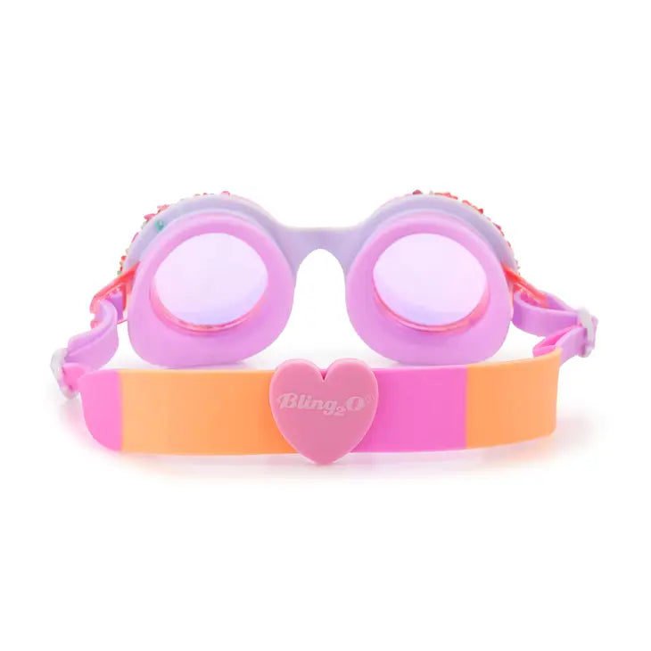 Swim Goggles - Pink Cupcake