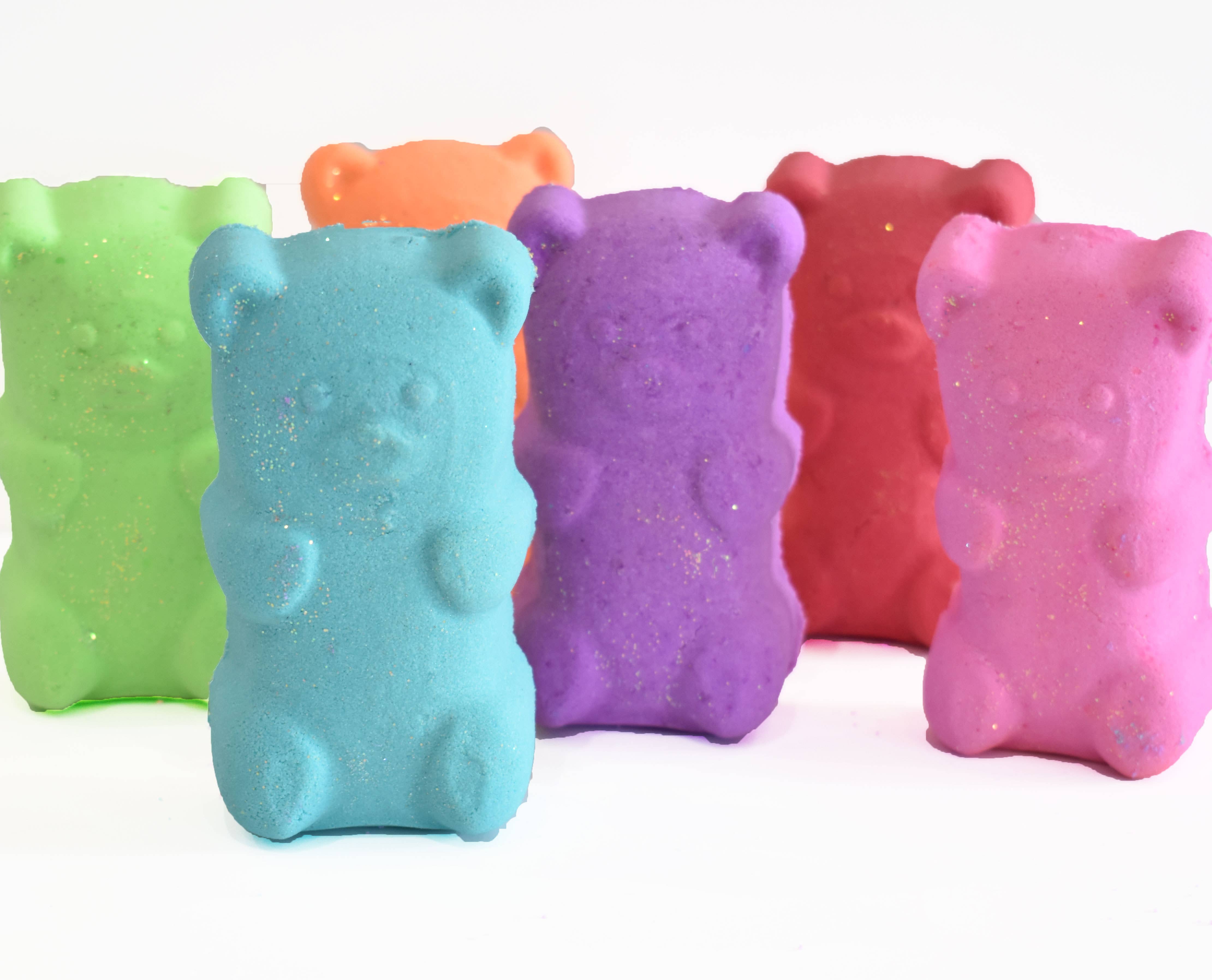 Jumbo Bath Bomb Bear - Yummy Gummy