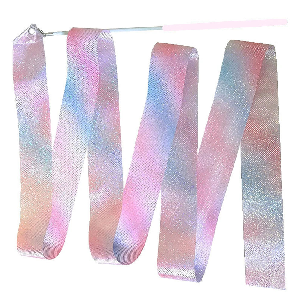Dance Ribbon - Pink Shimmer