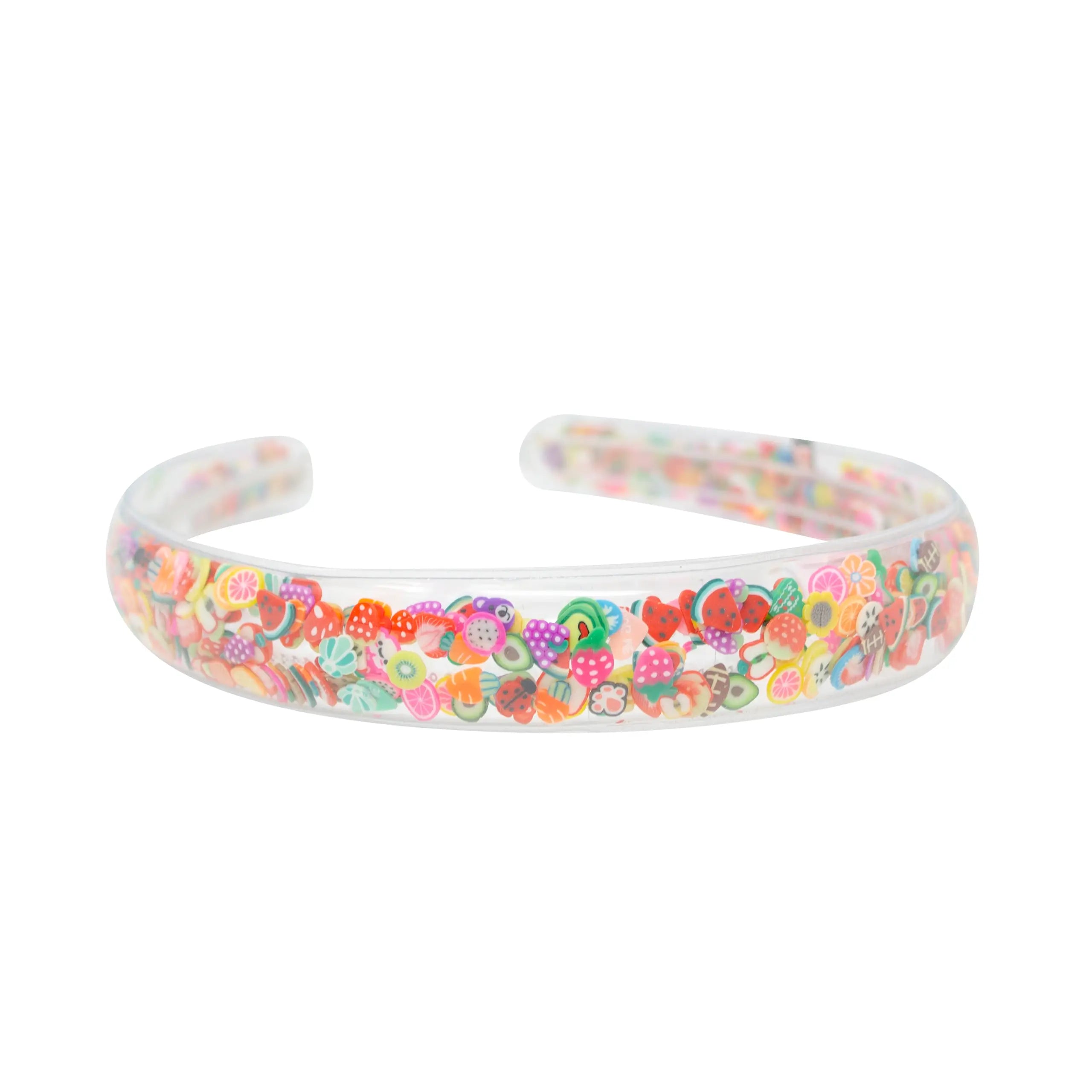 Confetti Shaker Headband - Fruit