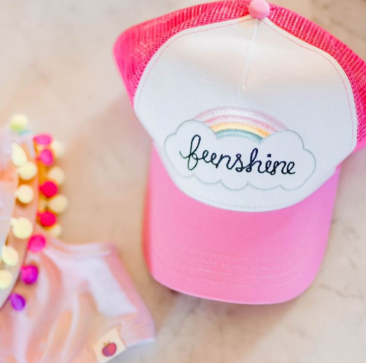 Pink Trucker Hat - Funshine