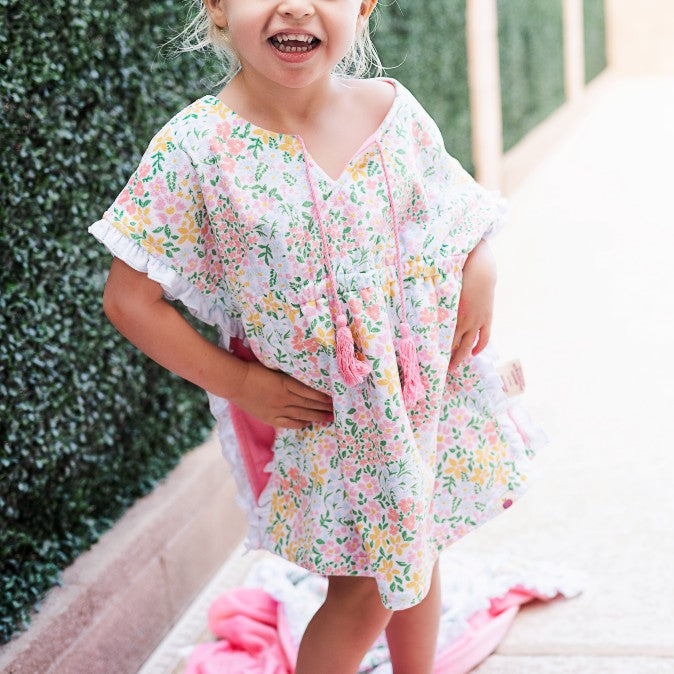 Ruffle Swim Cover - Nature Walk