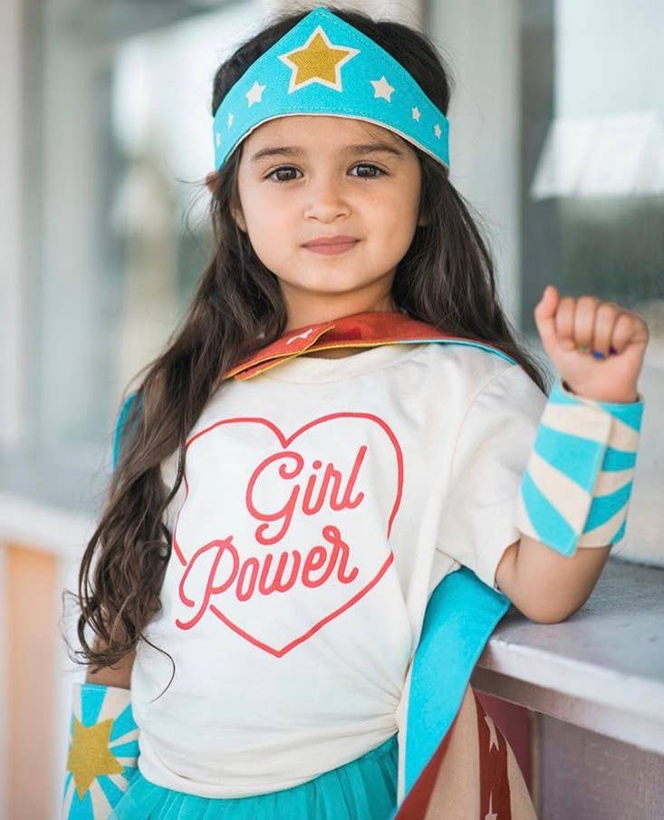 Girl Power Tee - Vintage Style