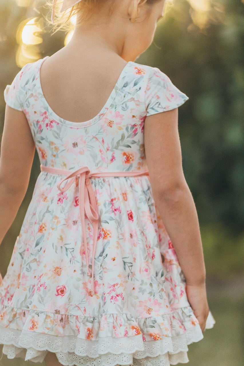 Myra Knit Dress - Sweet As A Peach