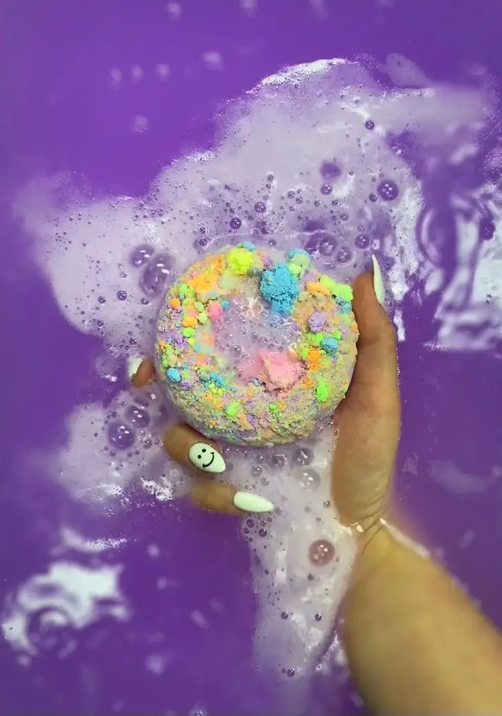 Donut Bath Bomb - Unicorn