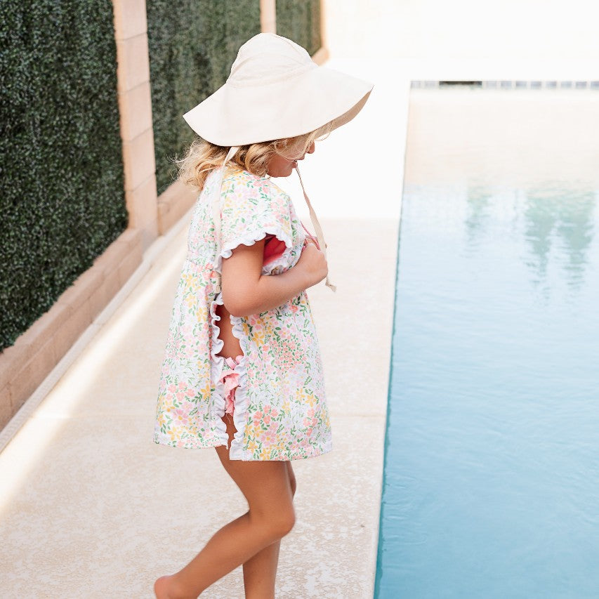 Ruffle Swim Cover - Nature Walk