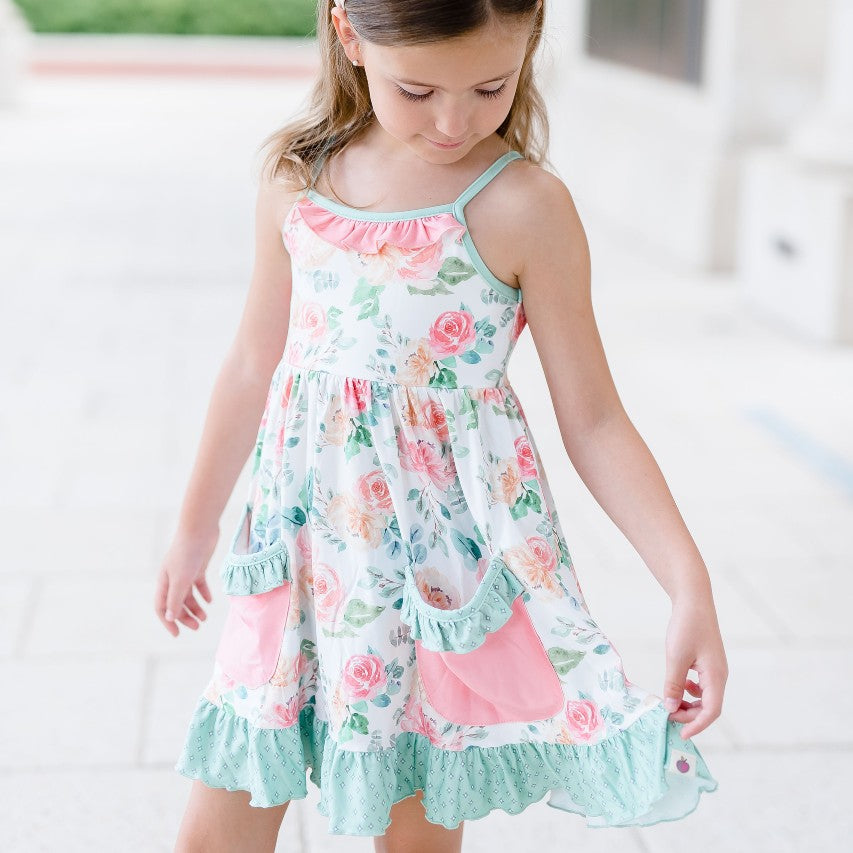 Taryn Knit Dress - Peachy Keen (Final Sale)