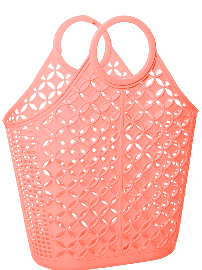Atomic Tote Jelly Bag - Peach