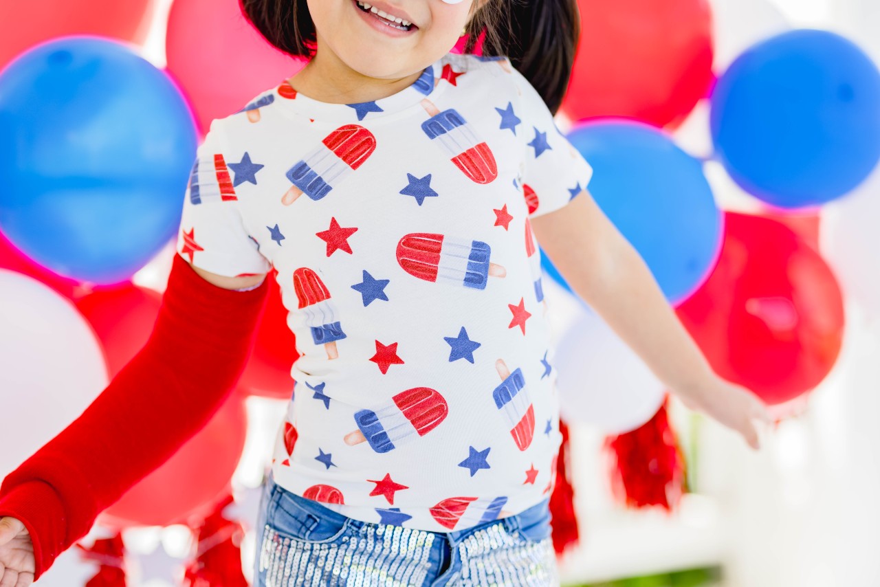 Bomb Pop Tee - Vintage Style