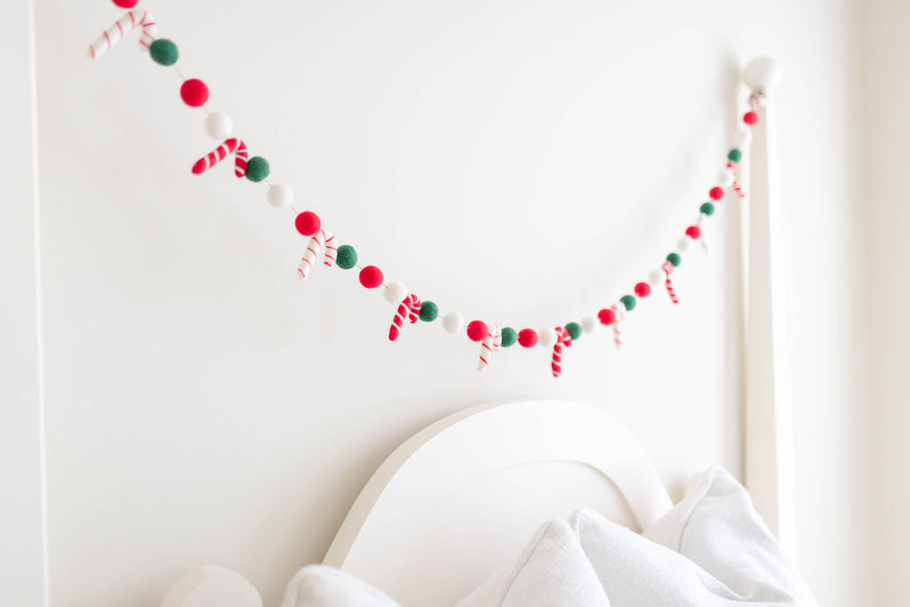 Garland - Candy Cane