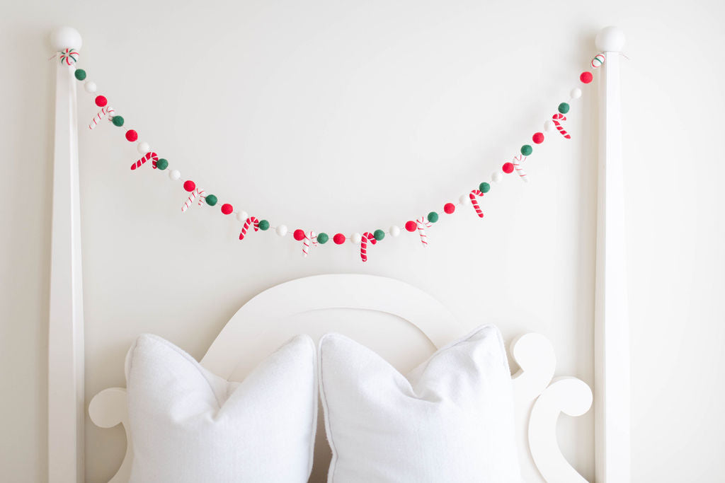 Garland - Candy Cane