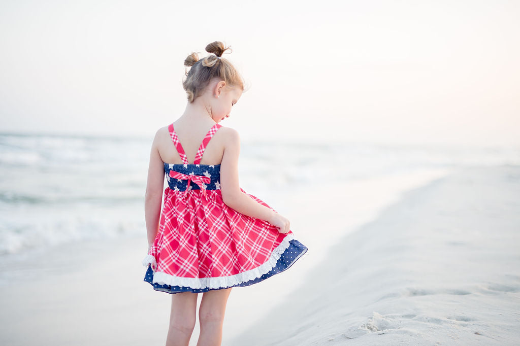 Charley Dress - Americana