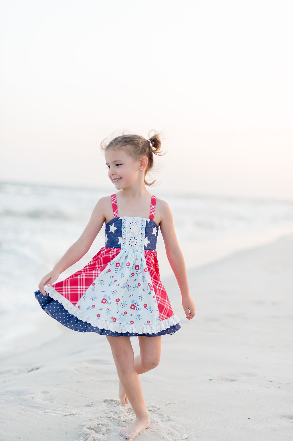 Charley Dress - Americana