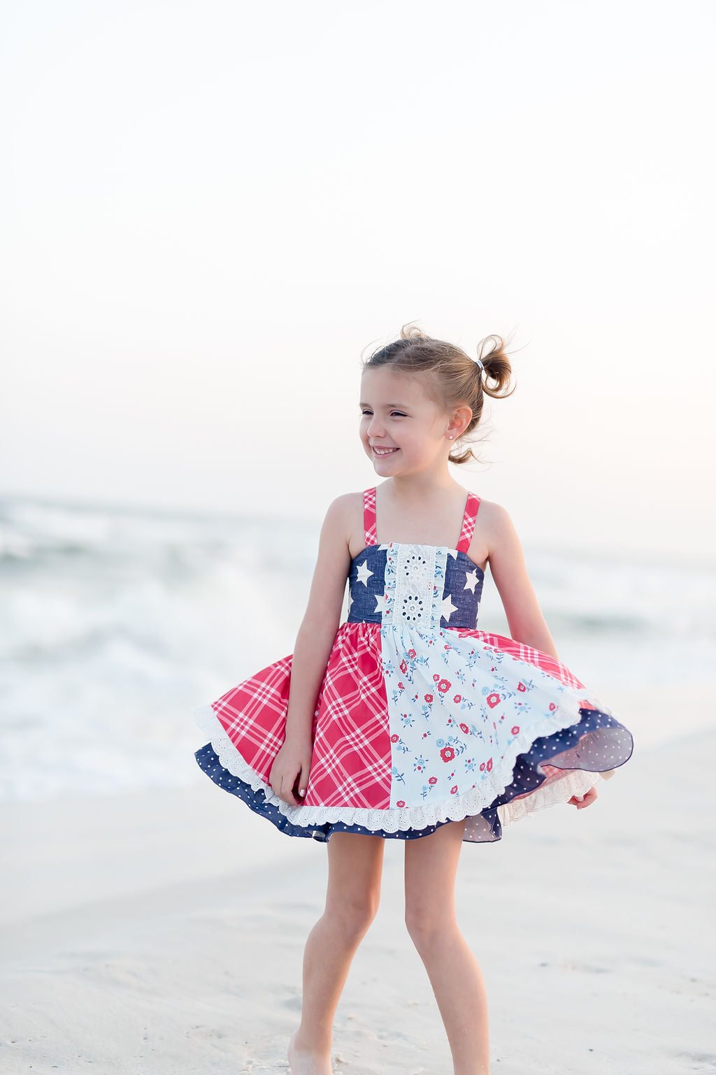 Charley Dress - Americana
